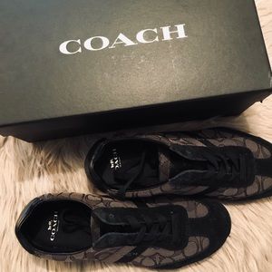 NWB COACH Logo Sneakers
